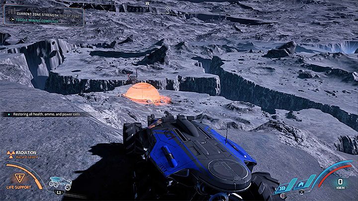 Zadanie to możesz odblokować w dowolnym momencie eksploracji zniszczonej planety H-047c - Z pyłu | H-047c | Zadania na Helejosie w Mass Effect Andromeda - Mass Effect: Andromeda - poradnik do gry