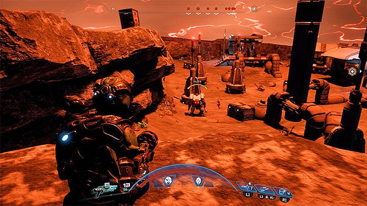 W jednej z kopalń spotkasz Hydrę - Z pyłu | H-047c | Zadania na Helejosie w Mass Effect Andromeda - Mass Effect: Andromeda - poradnik do gry