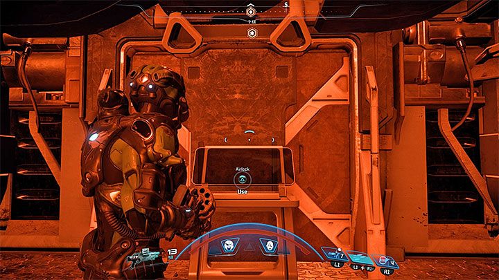 Dotrzyj do śluzy - Z pyłu | H-047c | Zadania na Helejosie w Mass Effect Andromeda - Mass Effect: Andromeda - poradnik do gry