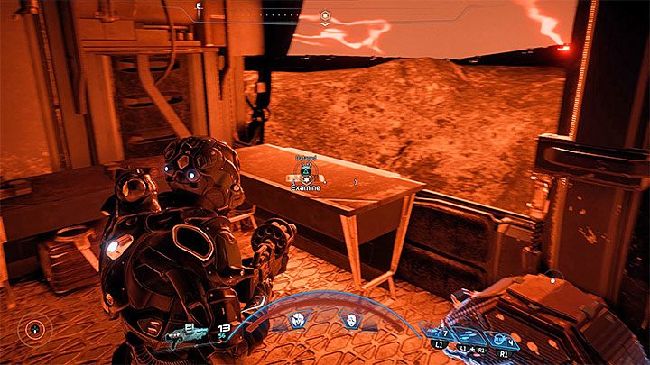 Zbadaniem okolicy zainteresuj się dopiero po wygranej bitwie - Z pyłu | H-047c | Zadania na Helejosie w Mass Effect Andromeda - Mass Effect: Andromeda - poradnik do gry