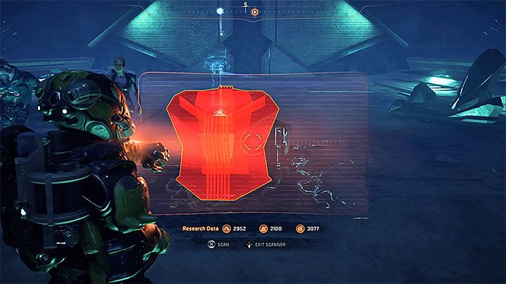 Po skorzystaniu z windy zbliż się do dużych drzwi żeby ustalić, że są one zamknięte - Kultywator Porzuconych | H-047c | Zadania na Helejosie w Mass Effect Andromeda - Mass Effect: Andromeda - poradnik do gry