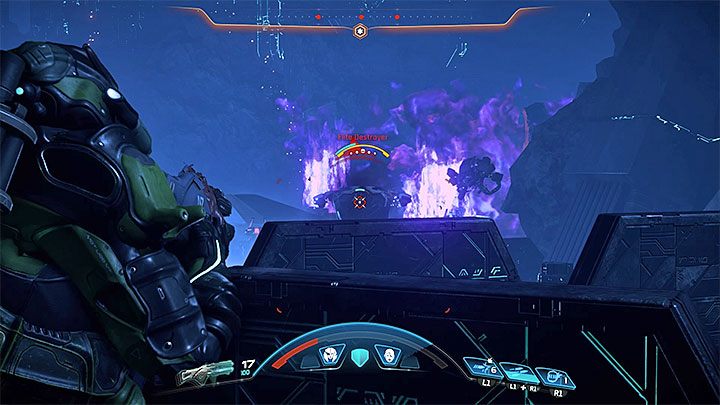 Szybko pozbądź się wieżyczek elitarnego niszczyciela - Kultywator Porzuconych | H-047c | Zadania na Helejosie w Mass Effect Andromeda - Mass Effect: Andromeda - poradnik do gry