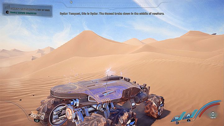 1 - Bez paliwa (Out of Gas) | Elaaden | Zadania w Helejosie w Mass Effect Andromeda - Mass Effect: Andromeda - poradnik do gry