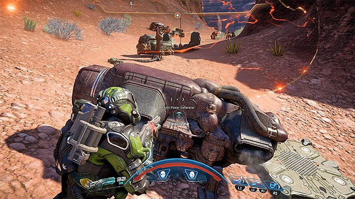 Wyłącz pole siłowe zanim przeskanujesz przekaźnik - Rozłam w szeregach | Sojusznicy i związki w Mass Effect Andromeda - Mass Effect: Andromeda - poradnik do gry