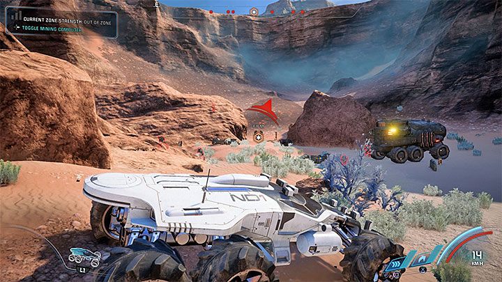 Okolice trzeciego przekaźnika - Rozłam w szeregach | Sojusznicy i związki w Mass Effect Andromeda - Mass Effect: Andromeda - poradnik do gry