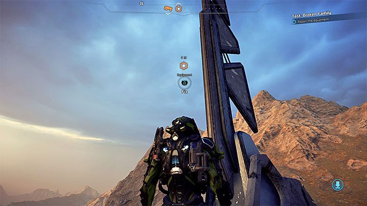 Dotrzyj do sprzętu, by móc go naprawić - Pozostałe zadania | Kadara | Zadania w Helejosie w Mass Effect Andromeda - Mass Effect: Andromeda - poradnik do gry