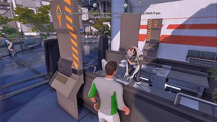 Powróć kolejką do lokacji Nexus: Dok - Zaraza | Nexus | Zadania w Helejosie w Mass Effect Andromeda - Mass Effect: Andromeda - poradnik do gry