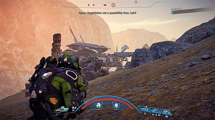 Nadal musisz używać skanera - Zaraza | Nexus | Zadania w Helejosie w Mass Effect Andromeda - Mass Effect: Andromeda - poradnik do gry