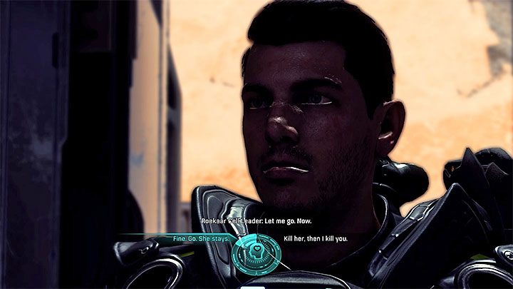 Moment podjęcia najważniejszej decyzji - Zaraza | Nexus | Zadania w Helejosie w Mass Effect Andromeda - Mass Effect: Andromeda - poradnik do gry