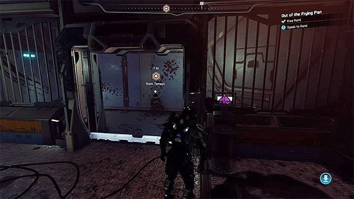 Uwolnij Remi - Z deszczu | Kadara | Zadania w Helejosie w Mass Effect Andromeda - Mass Effect: Andromeda - poradnik do gry
