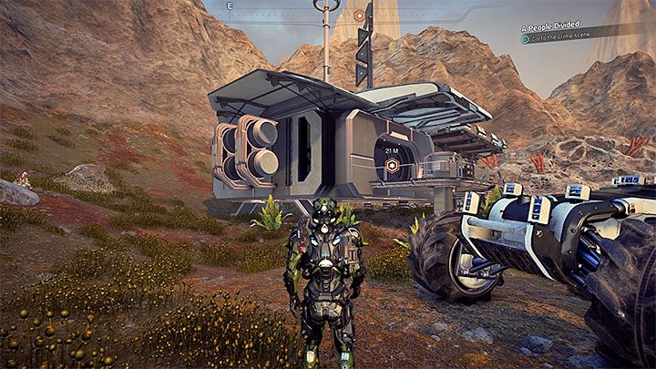 1 - Lud podzielony | Kadara | Zadania w Helejosie w Mass Effect Andromeda - Mass Effect: Andromeda - poradnik do gry