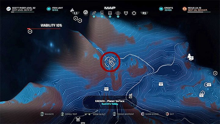 1 - Coś w wodzie | Kadara | Zadania w Helejosie w Mass Effect Andromeda - Mass Effect: Andromeda - poradnik do gry