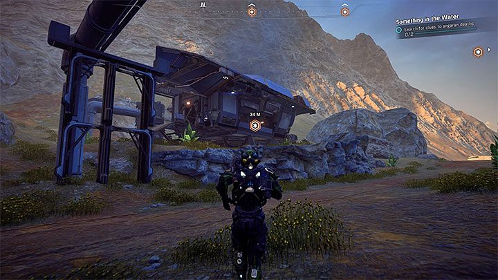 Quest ten dodany zostanie automatycznie do dziennika podczas badania północno-wschodniej części planety Kadara, a więc Doliny Kurinth - Coś w wodzie | Kadara | Zadania w Helejosie w Mass Effect Andromeda - Mass Effect: Andromeda - poradnik do gry