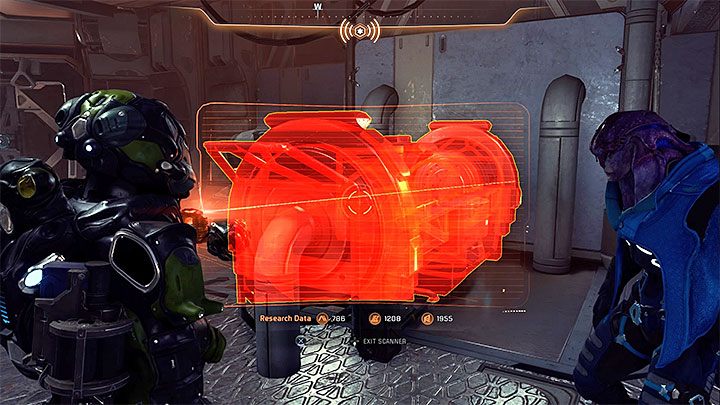 Urządzenie do zeskanowania - Coś w wodzie | Kadara | Zadania w Helejosie w Mass Effect Andromeda - Mass Effect: Andromeda - poradnik do gry