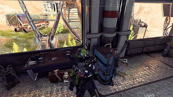 Musisz teraz zbadać Charybdzie i lokacja ta znajduje się na południe od wioski angarów - Coś w wodzie | Kadara | Zadania w Helejosie w Mass Effect Andromeda - Mass Effect: Andromeda - poradnik do gry