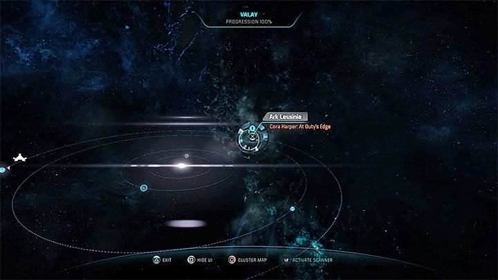 Wykonaj przelot do układu Valay - Cora Harper: Na granicy służby | Sojusznicy i związki w Mass Effect Andromeda - Mass Effect: Andromeda - poradnik do gry