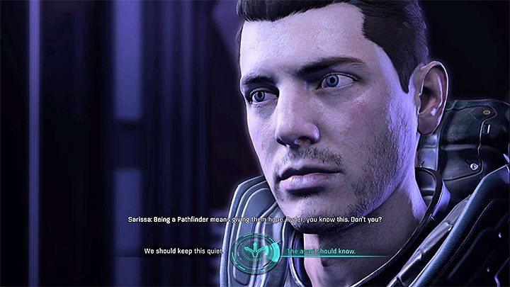 Pierwsza decyzja - Cora Harper: Na granicy służby | Sojusznicy i związki w Mass Effect Andromeda - Mass Effect: Andromeda - poradnik do gry