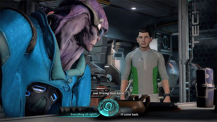 Porozmawiaj z Jaalem na temat Roekaarów i ich głównej siedziby w Kuźni - Jaal Ama Darav: Z krwi i kości | Sojusznicy i związki w ME Andromeda - Mass Effect: Andromeda - poradnik do gry