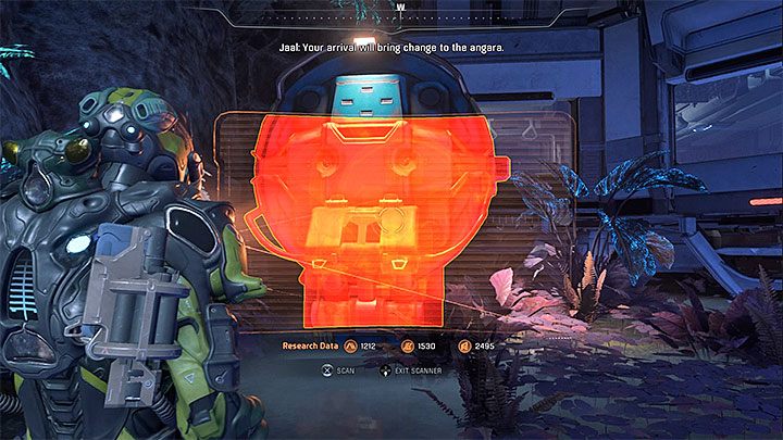 Po wygranej bitwie spróbuj otworzyć nowe drzwi, a ustalisz, że są one zamknięte - Jaal Ama Darav: Z krwi i kości | Sojusznicy i związki w ME Andromeda - Mass Effect: Andromeda - poradnik do gry