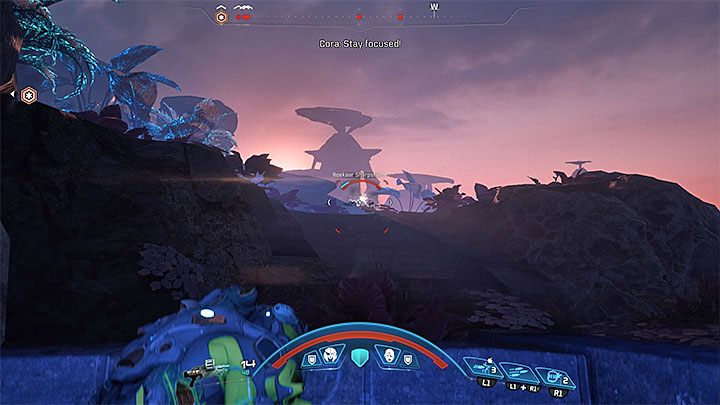 Unikaj ostrzału snajperskiego - Jaal Ama Darav: Z krwi i kości | Sojusznicy i związki w ME Andromeda - Mass Effect: Andromeda - poradnik do gry