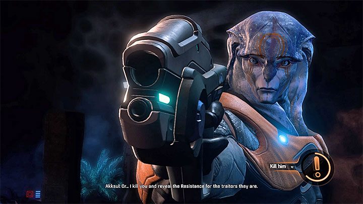 Jeśli rozbroiłeś bomby zanim pokonałeś wszystkich wrogów to na spokojnie będziesz się mógł zająć dobiciem ich - Jaal Ama Darav: Z krwi i kości | Sojusznicy i związki w ME Andromeda - Mass Effect: Andromeda - poradnik do gry