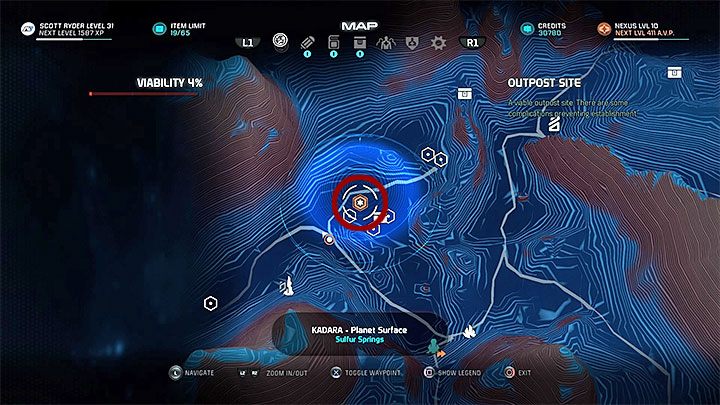 1 - Kolonizacja Kadary | Kadara | Zadania w Helejosie w Mass Effect Andromeda - Mass Effect: Andromeda - poradnik do gry