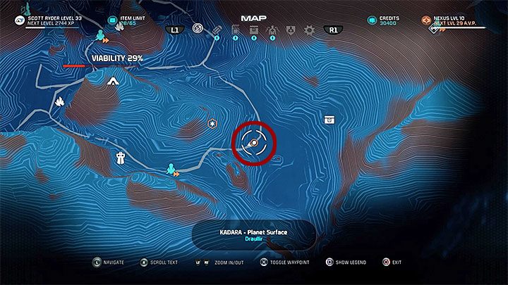 1 - Uleczyć serce Kadary | Kadara | Zadania w Helejosie w Mass Effect Andromeda - Mass Effect: Andromeda - poradnik do gry