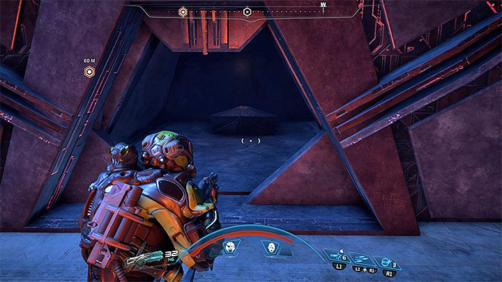 Po uaktywnieniu głównej konsoli tradycyjnie będziesz musiał rozpocząć ucieczkę - Uleczyć serce Kadary | Kadara | Zadania w Helejosie w Mass Effect Andromeda - Mass Effect: Andromeda - poradnik do gry