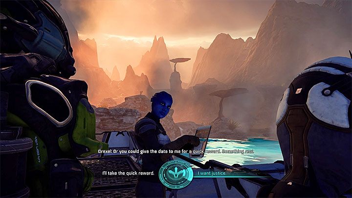 Moment podjęcia decyzji - Liczenie zwłok | Kadara | Zadania w Helejosie w Mass Effect Andromeda - Mass Effect: Andromeda - poradnik do gry