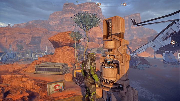 Doskocz lub wdrap się żeby dotrzeć do każdego z generatorów - Lepsze początki (A Better Beginning) | Operacje priorytetowe w ME Andromeda - Mass Effect: Andromeda - poradnik do gry