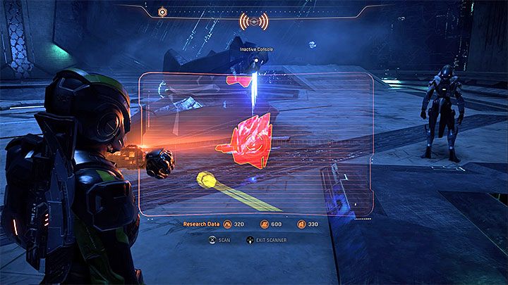 Miejsce wykonania skanowania - Lepsze początki (A Better Beginning) | Operacje priorytetowe w ME Andromeda - Mass Effect: Andromeda - poradnik do gry