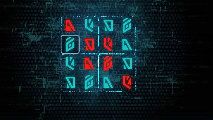 Po tym jak oczyścisz okolicę uaktywnij skaner i wykorzystaj widoczne dzięki niemu żółte połączenia by zlokalizować w okolicy dwa glify - Pomoc naukowcom z Havarl (Helping Havarls Scientists) | Operacje priorytetowe - Mass Effect: Andromeda - poradnik do gry