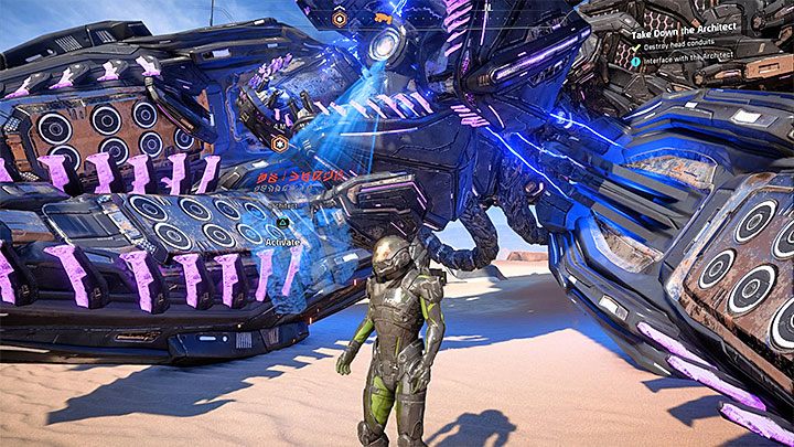 Podbiegnij do głowy powalonego bossa - Zrobić wrażenie | Eos | Zadania w Helejosie w Mass Effect Andromeda - Mass Effect: Andromeda - poradnik do gry