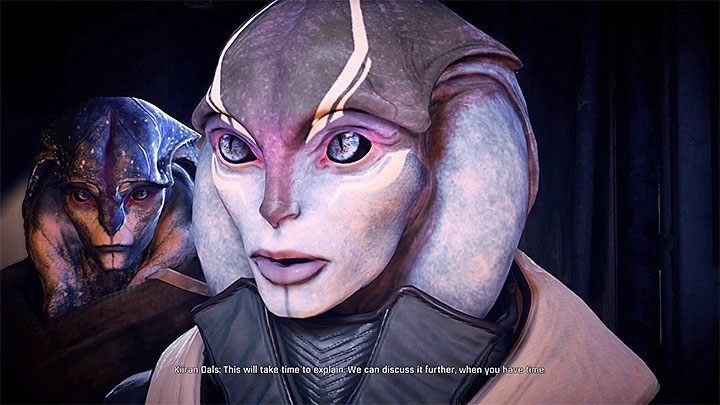 Kiiran Dals powie ci o problemach planety - Umierająca planeta | Havarl | Zadania w Helejosie w Mass Effect Andromeda - Mass Effect: Andromeda - poradnik do gry