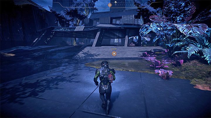 Wejście do lokacji Porzuconych - Umierająca planeta | Havarl | Zadania w Helejosie w Mass Effect Andromeda - Mass Effect: Andromeda - poradnik do gry