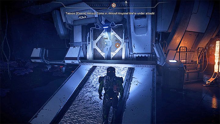 Zacznij od dokładnego oczyszczenia obozu, po którym będzie kreciło się wielu roekaarów - Umierająca planeta | Havarl | Zadania w Helejosie w Mass Effect Andromeda - Mass Effect: Andromeda - poradnik do gry