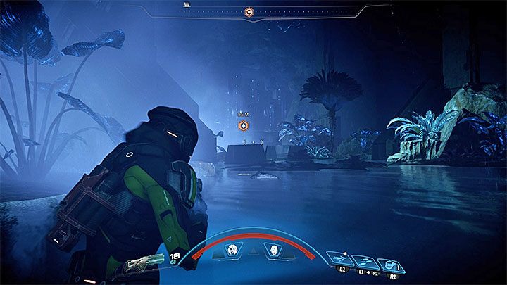 Wejście do zaginionego monolitu znajduje się w północnej części mapy - Umierająca planeta | Havarl | Zadania w Helejosie w Mass Effect Andromeda - Mass Effect: Andromeda - poradnik do gry