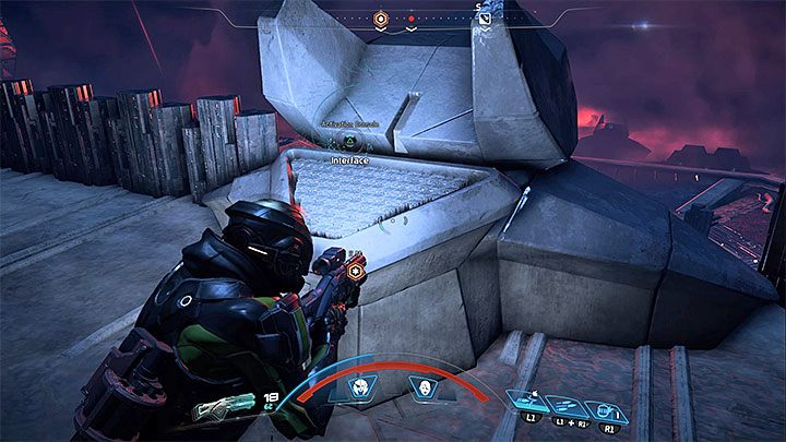 Szybko powróć do sali, w której rozwiązywałeś przed chwilą zagadkę - Umierająca planeta | Havarl | Zadania w Helejosie w Mass Effect Andromeda - Mass Effect: Andromeda - poradnik do gry
