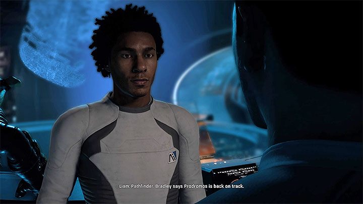 W trakcie rozmowy otrzymasz zaproszenie na Eosa - Liam Kosta: Społeczność | Sojusznicy i związki w Mass Effect Andromeda - Mass Effect: Andromeda - poradnik do gry