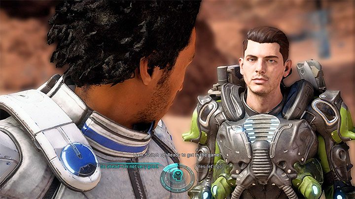 Możesz dołączyć do gry lub odmówić - Liam Kosta: Społeczność | Sojusznicy i związki w Mass Effect Andromeda - Mass Effect: Andromeda - poradnik do gry