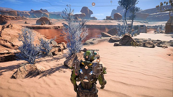 Dotrzyj w pobliże zbiornika wodnego na Eosie - Cora Harper: Fundament | Sojusznicy i związki w Mass Effect Andromeda - Mass Effect: Andromeda - poradnik do gry