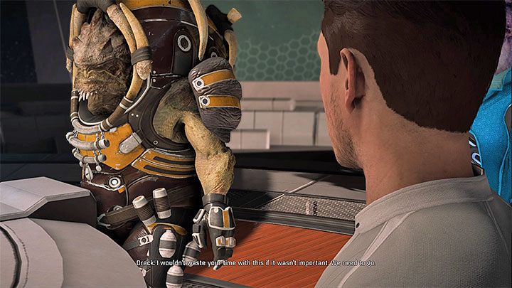 Nakmor Drack poruszy w trakcie narady temat Elaaden - Elaaden/H-047c: Nowy świat | Operacje priorytetowe w Mass Effect Andromeda - Mass Effect: Andromeda - poradnik do gry