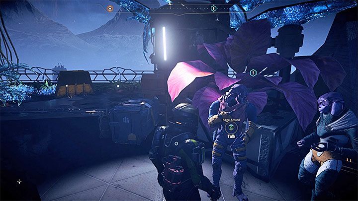 Spotkaj się z Amurdem w Mithravie - Zaginiona siostra | Havarl | Zadania w Helejosie w Mass Effect Andromeda - Mass Effect: Andromeda - poradnik do gry