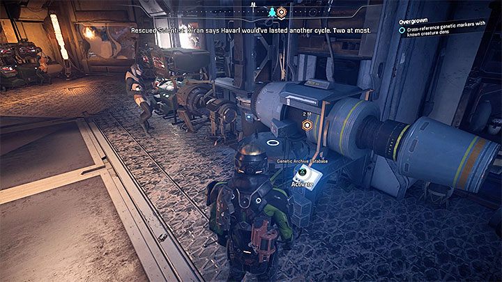 Zajrzyj do bazy danych - Przerośnięte bestie | Havarl | Zadania w Helejosie w Mass Effect Andromeda - Mass Effect: Andromeda - poradnik do gry