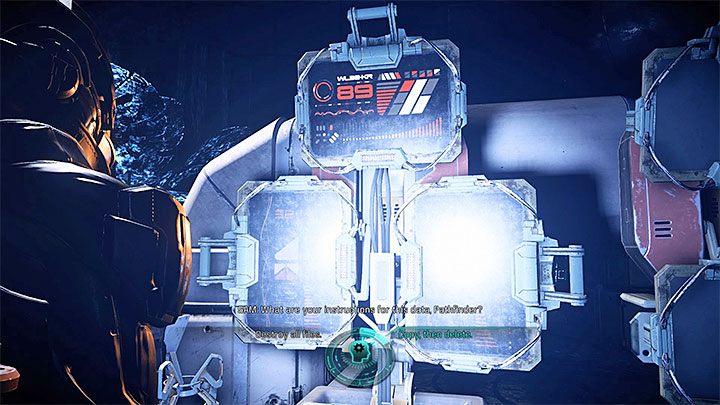 Moment dokonania wyboru - Przerośnięte bestie | Havarl | Zadania w Helejosie w Mass Effect Andromeda - Mass Effect: Andromeda - poradnik do gry