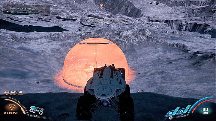 Kopalnia to jedna z konstrukcji otoczonych kopułą ochronną - Vetra Nyx: Cele i środki | Sojusznicy i związki w Mass Effect Andromeda - Mass Effect: Andromeda - poradnik do gry