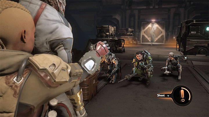 Po wejściu do kolejnej lokacji załączy się scenka ze spotkania z Merriweather, która będzie trzymała Sid na muszce - Vetra Nyx: Cele i środki | Sojusznicy i związki w Mass Effect Andromeda - Mass Effect: Andromeda - poradnik do gry