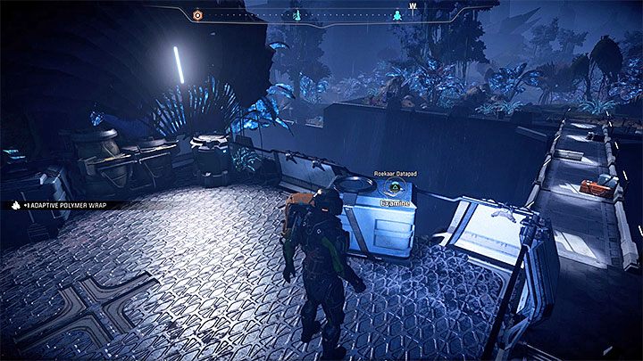 Przykładowy datapad Roekaarów - Zadania dodatkowe | Havarl | Zadania w Helejosie w Mass Effect Andromeda - Mass Effect: Andromeda - poradnik do gry