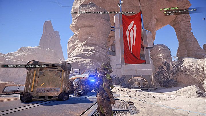 Wejście do Nowej Tuchanki - Nakmor Drack: Przyszłość naszego ludu | Sojusznicy i związki w ME Andromeda - Mass Effect: Andromeda - poradnik do gry