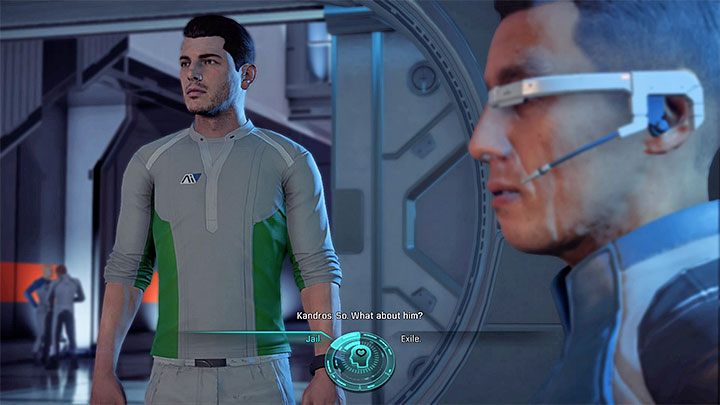 Uwięź lub wygnaj Spendera - Nakmor Drack: Przyszłość naszego ludu | Sojusznicy i związki w ME Andromeda - Mass Effect: Andromeda - poradnik do gry